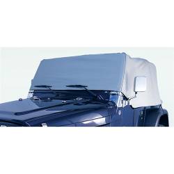Water Resistant Vinyl Cab Cover, 76-86 Jeep CJ7, Gray    -13315.09