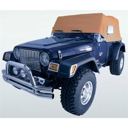 Water Resistant Vinyl Cab Cover, 92-06 YJ TJ Jeep Wrangler, Spice    -13316.37