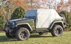 Rugged Ridge - Cab Cover, Weather Lite, Rugged Ridge, Jeep Wrangler (JK) 2007-2015 2-Door   -13317.10