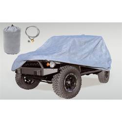 Car Cover Kit | Includes Cover, Bag Cable & Lock | 2007-2022 Jeep Wrangler 2-Door