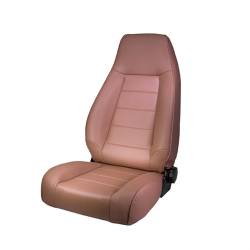 Front Seat, Rugged Ridge, Factory Replacement With Recliner, Tan, 76-02 Jeep CJ YJ TJ Wrangler   -13402.04