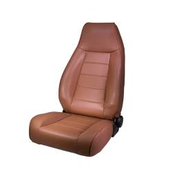 Front Seat, Rugged Ridge, Factory Replacement With Recliner, Spice, 76-02 Jeep CJ YJ TJ Wrangler   -13402.37