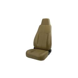 Front Seat, Rugged Ridge, Factory Replacement With Recliner, Late Model Head Rest, Spice, 76-02 CJ YJ TJ Jeep Wrangler   -13403.37