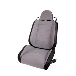 Rrc Reclining Race Seat Gray Black 76-02 CJ YJ TJ Jeep Wrangler   -13406.09