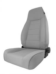 Front Seat, XHD Reclining, Gray, Rugged Ridge, Jeep Wrangler (TJ) 97-06   -13412.09