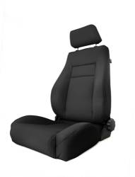 Front Seat, Xhd Ultra Seat With Recliner, Black, Rugged Ridge, Jeep Wrangler (TJ) 97-06   -13414.01