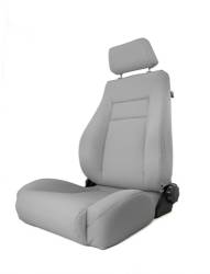 Front Seat, Xhd Ultra Seat With Recliner, Gray, Rugged Ridge, Jeep Wrangler (TJ) 97-06  -13414.09
