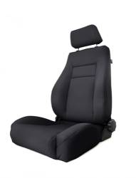 Front Seat, Xhd Ultra Seat With Recliner, Black Denim, Rugged Ridge, Jeep Wrangler (TJ) 97-06   -13414.15
