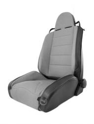 Front Seat, Xhd Off Road Seat, Black With Gray Insert, Rugged Ridge, Jeep Wrangler (TJ) 97-06   -13416.09