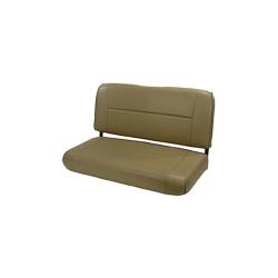 Standard Rear Seat, Nutmeg, 55-95 Jeep CJ YJ Wrangler    -13461.07