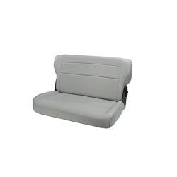 Fold & Tumble Rear Seat, Rugged Ridge, Gray, 76-95 Jeep CJ YJ Wrangler   -13462.09