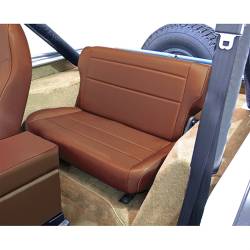 Fold & Tumble Rear Seat, Rugged Ridge, Spice, 76-95 Jeep CJ YJ Wrangler   -13462.37