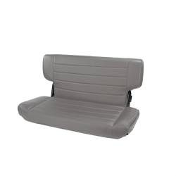 Fold & Tumble Rear Seat, Rugged Ridge, Gray, 97-02 Jeep TJ Wrangler  -13463.09