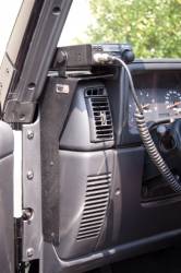 Cb Radio Dash Mount, Rugged Ridge, Jeep Wrangler TJ 97-06   -13551.09