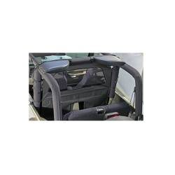 Roll Bar Curtain, Gray, 80-06 Jeep YJ / TJ Wrangler, LJ Unlimited & CJ   -13552.09