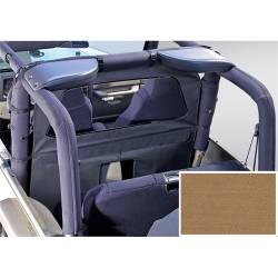 Roll Bar Curtain, Spice, 80-06 Jeep YJ / TJ Wrangler, LJ Unlimited & CJ   -13552.37