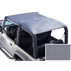 Roll Bar Top, Gray, 76-91 Jeep CJ 7 & YJ Wrangler  -13554.09