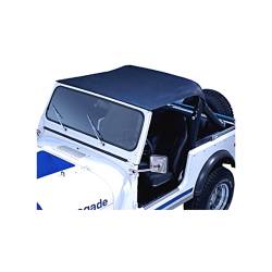 Summer Brief, Black, 76-86 Jeep CJ7    -13572.01