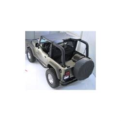 Summer Brief, Gray, 92-95 TJ Jeep Wrangler    -13574.09