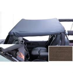 Pocket Brief, Diamond Khaki, 97-06 TJ Jeep Wrangler LJ Unlimited (Header Mount)  -13585.36