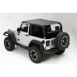 Rugged Ridge Island Topper Soft Top | Black Diamond | 2007-2009 JK Wrangler 2 Door