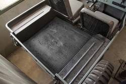 Cargo Liner, Black, Jeep CJ2A 46-49, CJ3A 48-53, M38 48-53 M38A1 52-68, CJ3B 53-64, CJ5 53-81, CJ6 55-81   -13601.03