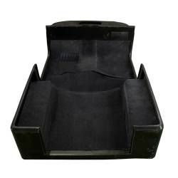 Carpet Kit Deluxe, Black, Rugged Ridge, Jeep Wrangler TJ 97-06   -13691.01