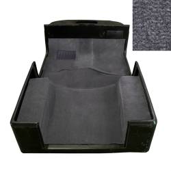 Carpet Kit Deluxe, Grey, Rugged Ridge, Jeep Wrangler TJ 97-06   -13691.09