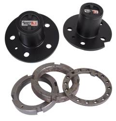 Locking Hub Coversion Kit, Rugged Ridge, Coverts Automatic To Manual Hubs, Includes Hubs And Service Kit, Ford Ranger 90-97, Explorer 90-94; Mazda Navajo 90-94, Mazda Pickup 94-97   -15003.65