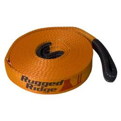 Recovery Strap 4X30 40,000Lbs, Rugged Ridge, Universal Application