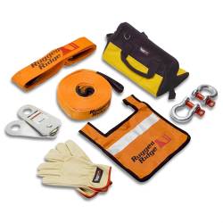 Recovery Gear Kit, Rugged Ridge, Universal Application