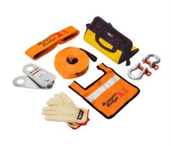 Xhd Recovery Gear Kit, 30000 Lb, Rugged Ridge, Universal Application