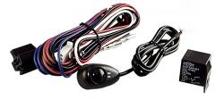 Off Road Light Installation Harness, For Three Lights, Rugged Ridge -15210.63