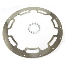 Rim Protector, Rugged Ridge, Polished Stainless Steel For 17X9 Wheel, Jeep Wrangler JK 07-15; Fits Rugged Ridge JK Wheels Only    -15250.01