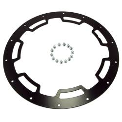 Rim Protector, Rugged Ridge, Black Satin For 17X9 Wheel, Jeep Wrangler JK 07-15; Fits Rugged Ridge JK Wheels Only.    -15250.02