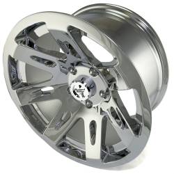 Rugged Ridge - Rugged Ridge Aluminum Wheel | 17X9 | POLISHED CHROME | 12MM OFFSET | 5 ON 5 - Image 1