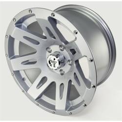 ALUMINUM WHEEL 17X9 Jeep Wrangler JK 07-15, SILVER, RUGGED RIDGE, 12MM OFFSET, 5 ON 5   -15301.40