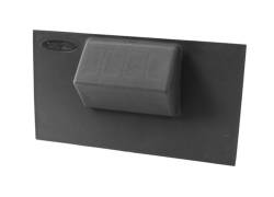 Lower Console Switch Panel, Black, Mounts Four Switches, Rugged Ridge, Jeep Wrangler JK 2007-2010 With Automatic Transmission   -17235.55