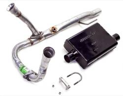 Catback Exhaust Vortex Exhaust System Vortex Wj 99-04 4.7L, 4.0L   -17606.53