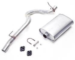 Muffler And Tailpipe 4&6 YJ Jeep Wrangler -17611.01