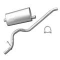Muffler And Tailpipe 4&6 XJ Jeep Cherokee -17611.02