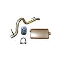 Muffler And Tailpipe 6-Cylinder YJ Jeep Wrangler -17611.03