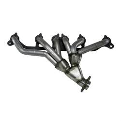 Header Assembly, 1991-1998 4.0L YJ TJ Wrangler / XJ Cherokee Includes Manifold Gaskets,  409 Stainless   -17650.01