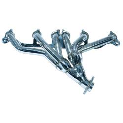 Header Assembly, 1991-1998 4.0L YJ TJ Wrangler / XJ Cherokee Includes Manifold Gaskets, Polished Stainless   -17650.51