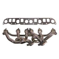 Header Assembly, 2000-2006 4.0L TJ Wrangler, Includes Manifold Gaskets, Polished Stainless   -17650.52
