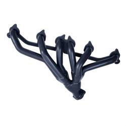 Exhaust Header Ceramic Coated, Rugged Ridge,1991-1998 4.0L Jeep Wrangler YJ TJ, XJ Cherokee, Includes Gasket & Hardware -17651.01