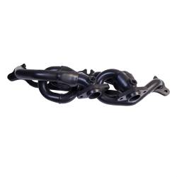 Exhaust Header Ceramic Coated, Rugged Ridge, Jeep Wrangler TJ 2000-2006 4.0L -17651.02