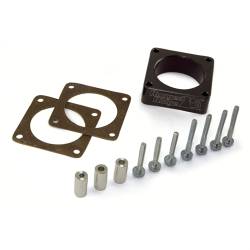 Throttle Body Spacer, Rugged Ridge, Jeep Wrangler YJ & TJ) 1991-2006 4.0L & 1991-2002 2.5L, Cherokee XJ 1991-2001 4.0L & 1991-2000 2.5L    -17755.01