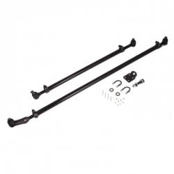 HD Tie Rod / Drag Link Kit (Full Linkage), 97-06 Wrangler, 84-01 Cherokee, 93-98 Grand Cherokee (6 Cylinder Only) Incl. 4 Tie Rod Ends, 2 Rods, Steering Dampener Bracket.   -18050.82