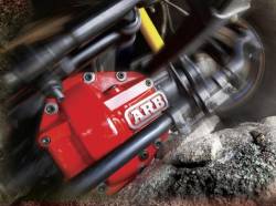ARB 4x4 Accessories - Dana 30 D30 ARB NODULAR IRON HEAVY DUTY DIFFERENTIAL COVER (RED POWDERCOAT)  -750002 - Image 2